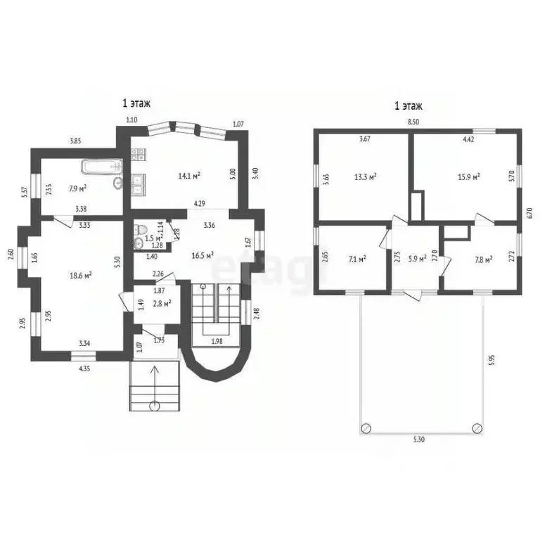 Дом в Севастополь с. Широкое, ул. Булгакова, 14 (208 м) - Фото 1