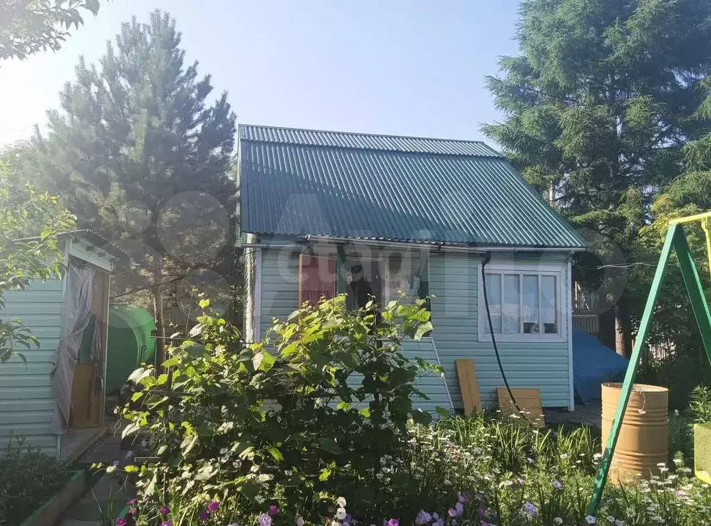 Дача 35 м на участке 6 сот. - Фото 0