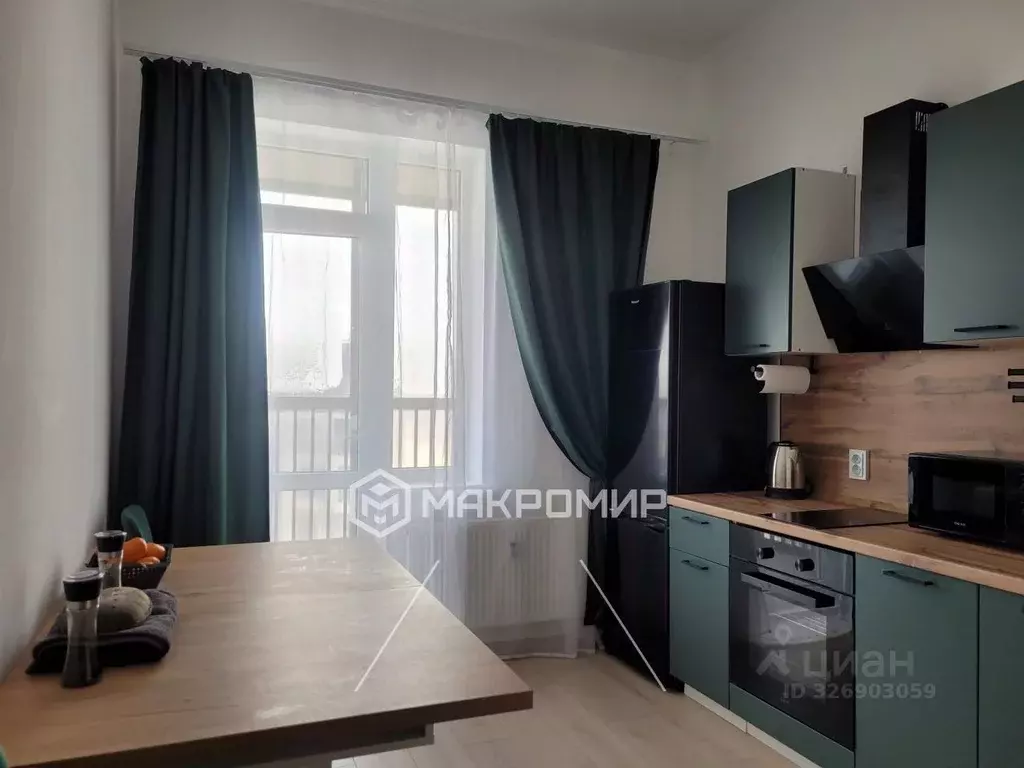 1-к кв. Ленинградская область, Мурино Всеволожский район, ул. ... - Фото 1