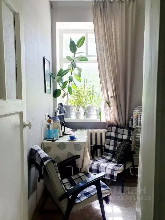 1-к кв. Нижегородская область, Нижний Новгород ул. Чкалова, 5 (37.9 м) - Фото 1