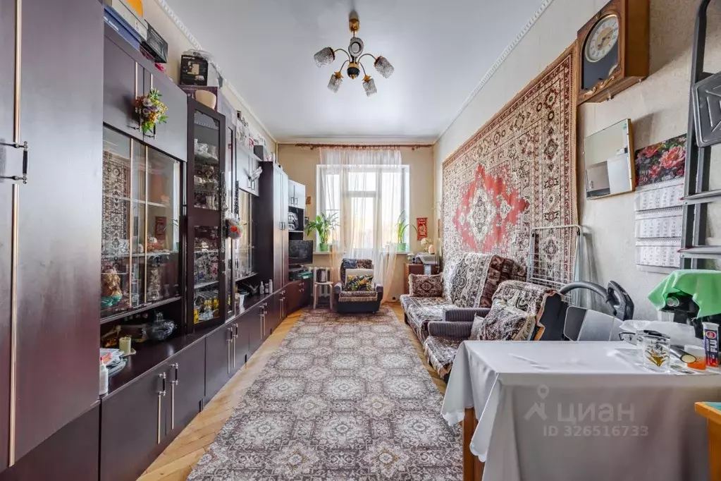 Комната Санкт-Петербург ул. Седова, 80 (18.5 м) - Фото 1