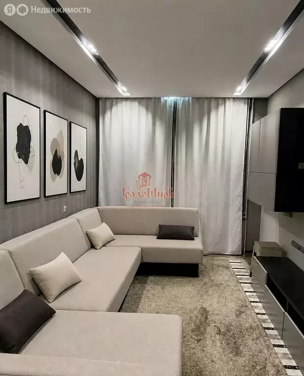 2-комнатная квартира: деревня Березняки, 13А (50 м) - Фото 1