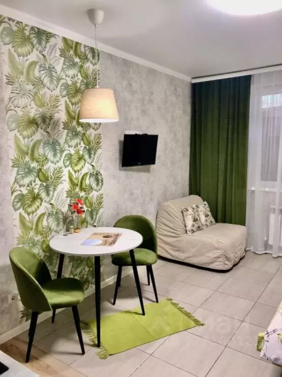 Студия Краснодарский край, Анапа Владимирская ул., 154к1 (24.1 м) - Фото 2