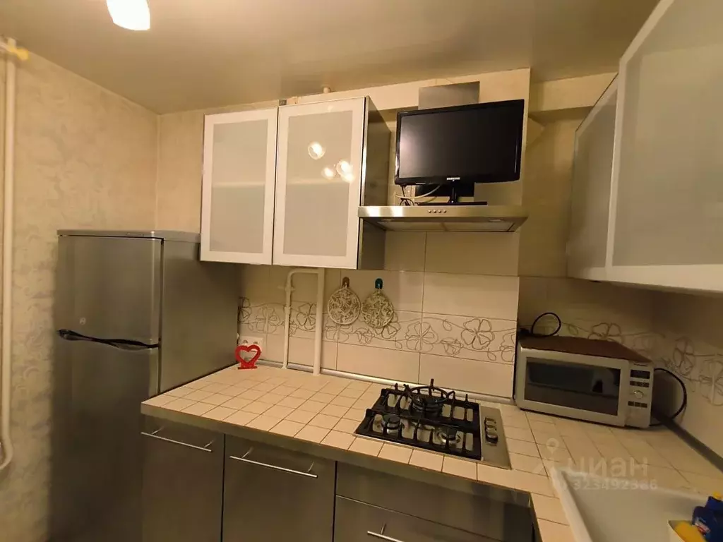 1-к кв. Московская область, Люберцы Юбилейная ул., 12 (29.0 м) - Фото 2