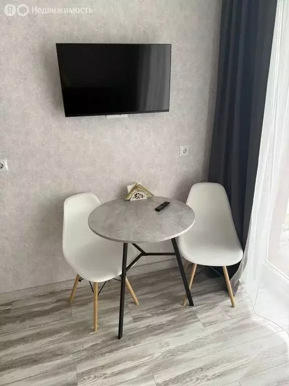 Квартира-студия: Тюмень, Краснооктябрьская улица, 16 (18.7 м) - Фото 1
