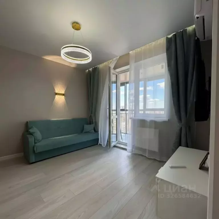 1-к кв. Татарстан, Казань ул. Абдуллы Бичурина, 13 (37.8 м) - Фото 2