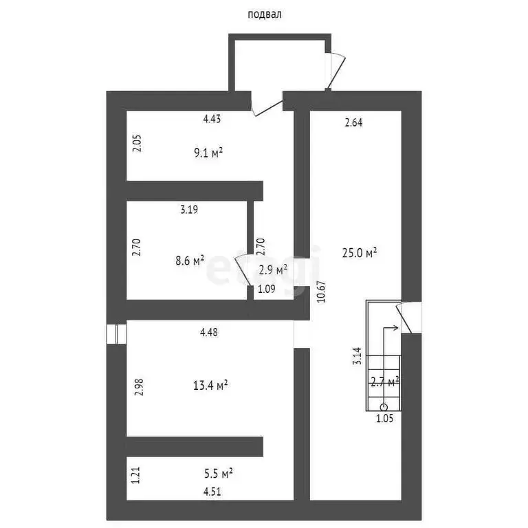 Дом в Тюменский район, деревня Зубарева (265.1 м) - Фото 1
