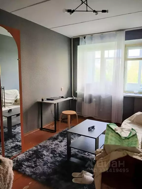 1-к кв. Чувашия, Чебоксары Цивильская ул., 5 (33.0 м) - Фото 2
