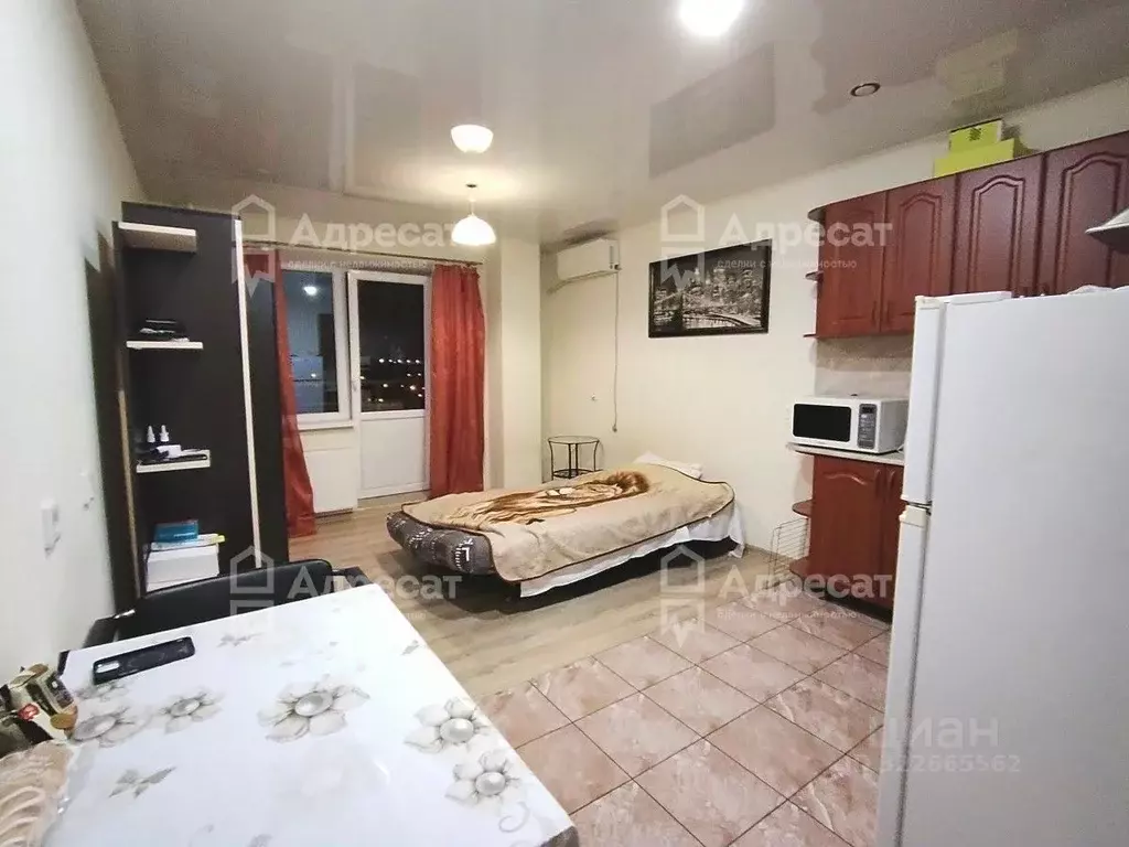 Студия Волгоградская область, Волгоград Высокая ул., 18А (24.0 м) - Фото 2