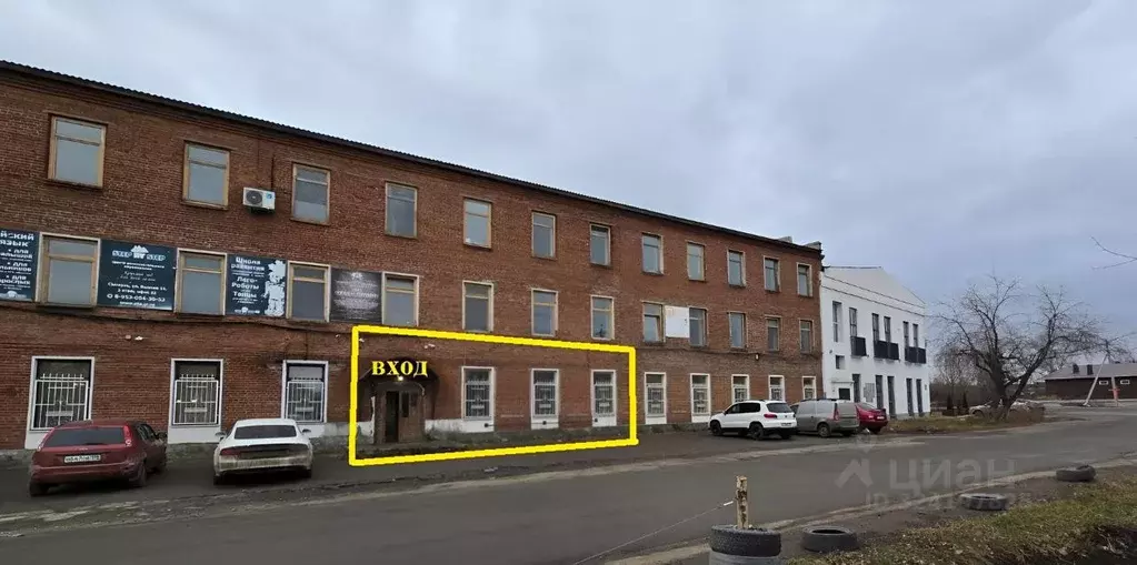 Торговая площадь в Свердловская область, Сысерть ул. Быкова, 11 (90 м) - Фото 2