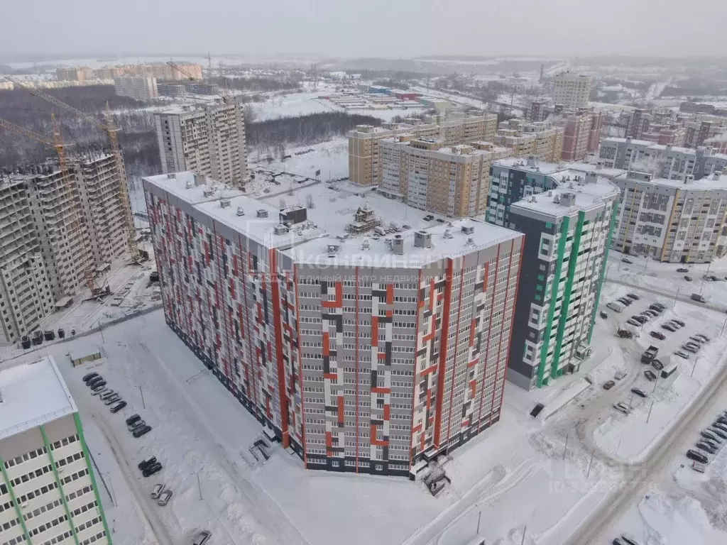 1-к кв. Владимирская область, Владимир ул. Смоленская, 3А (36.4 м) - Фото 1