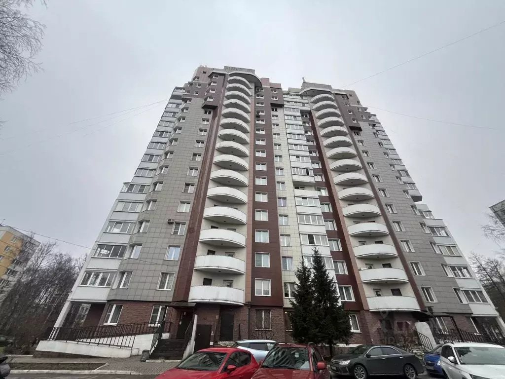 1-к кв. Санкт-Петербург ул. Вавиловых, 13к4 (36.3 м) - Фото 1