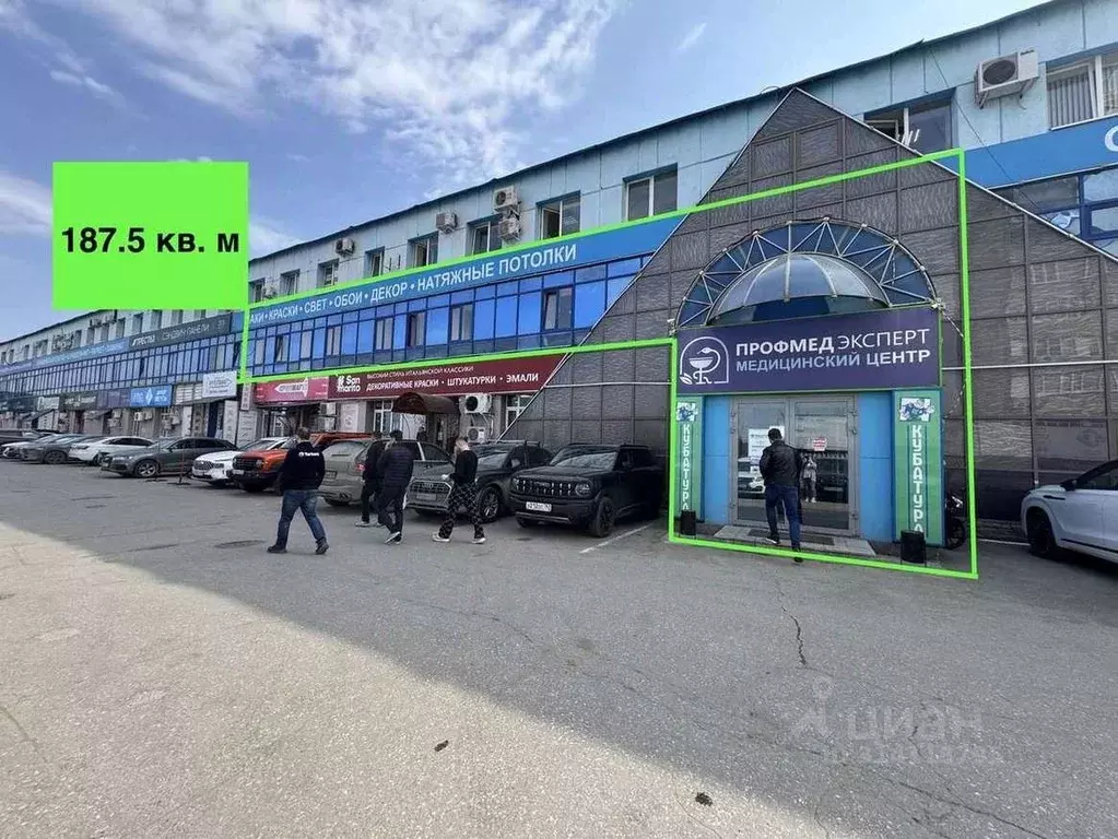 Офис в Самарская область, Самара Красноармейская ул., 1к1 (188 м) - Фото 0