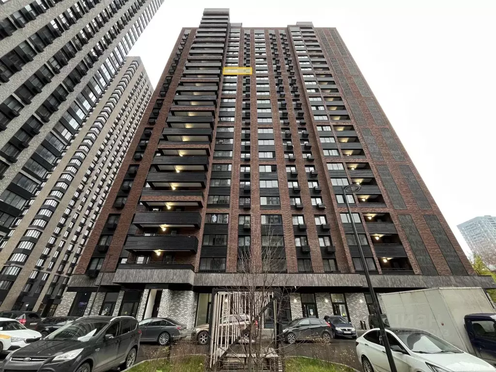 2-к кв. Москва Фестивальная ул., 15К2 (68.8 м) - Фото 2