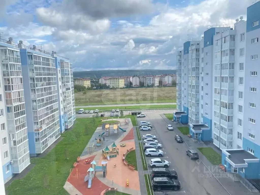 2-к кв. Кемеровская область, Кемерово просп. Восточный, 29 (52.4 м) - Фото 1