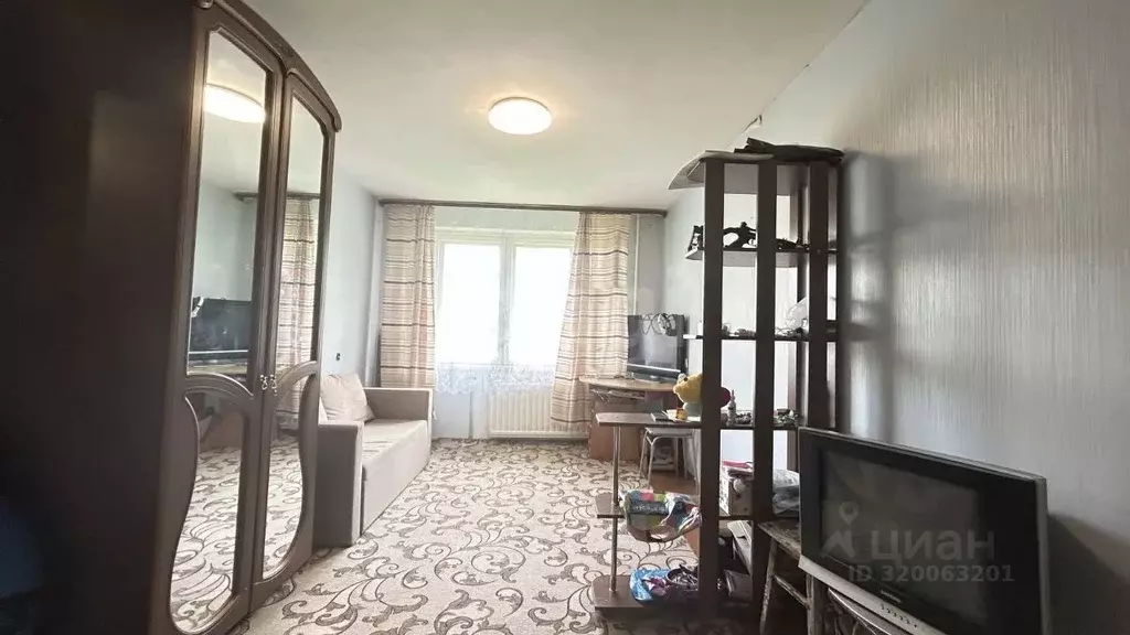 1-к кв. Псковская область, Печоры Индустриальная ул., 6 (32.8 м) - Фото 1