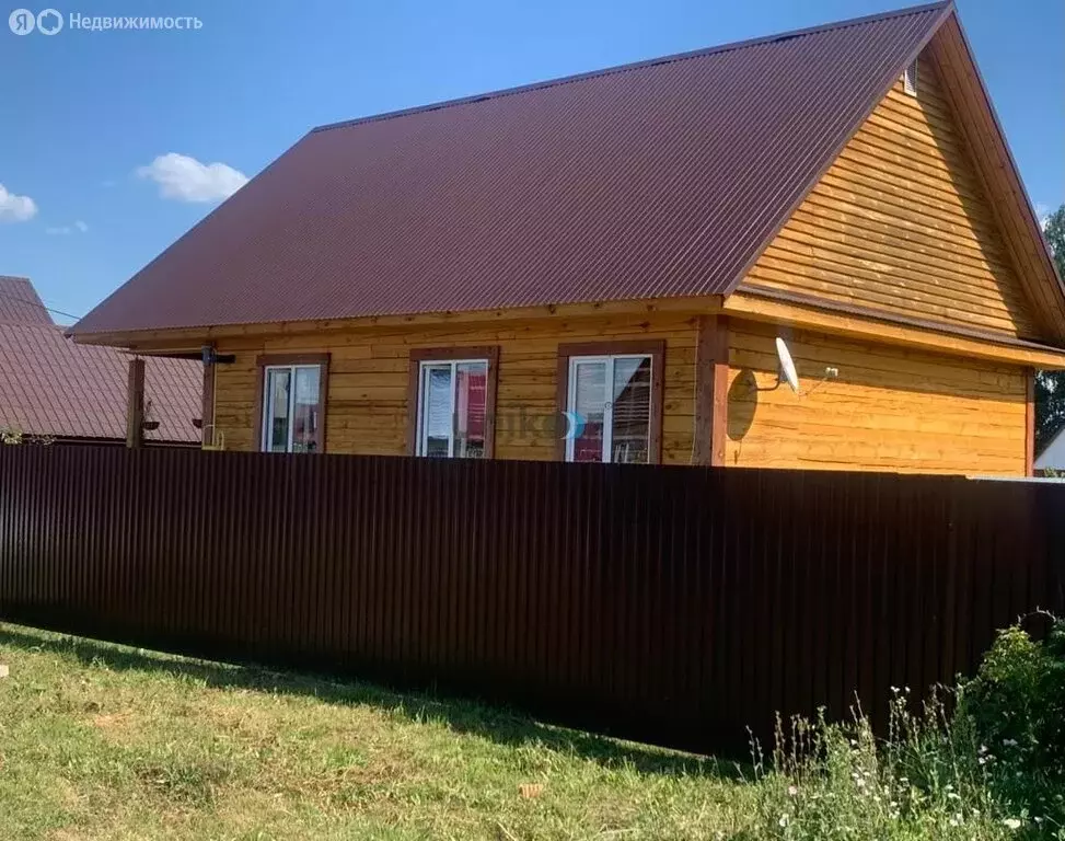 Дом в село Иглино, Белорецкая улица, 17 (80 м) - Фото 1