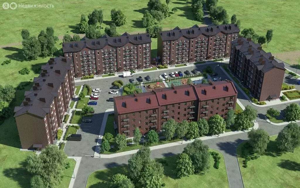 1-комнатная квартира: Пионерский, Рабочая улица, 48 (27 м) - Фото 1