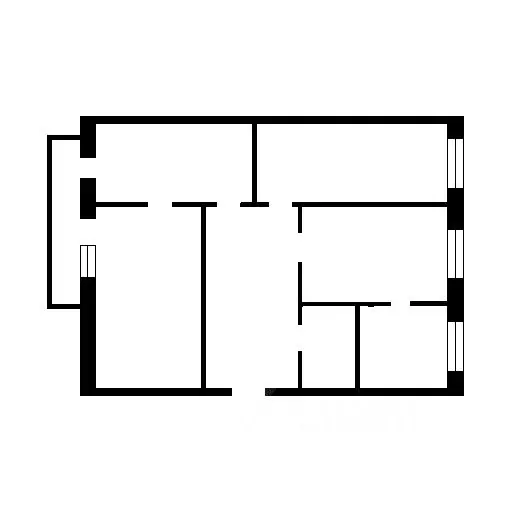 4-к кв. Москва Лукинская ул., 8к1 (93.0 м) - Фото 1