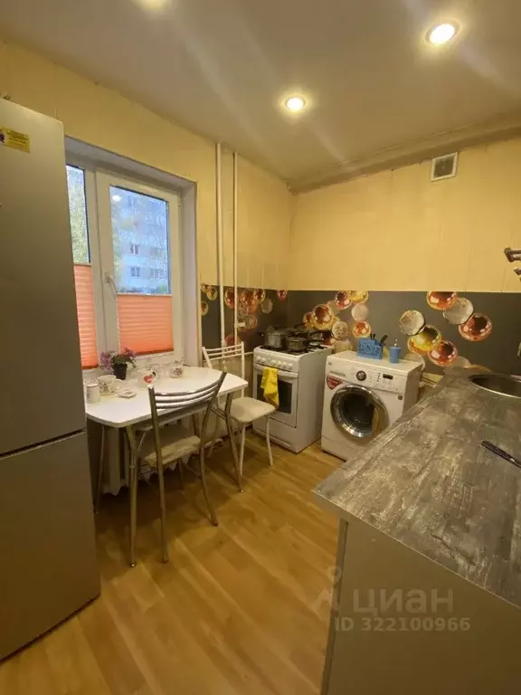 2-к кв. Коми, Сыктывкар Слободская ул., 21 (37.0 м) - Фото 1