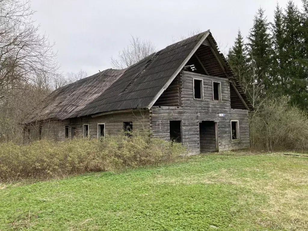 Дом в Псковская область, Палкинский муниципальный округ, Качановская ... - Фото 2