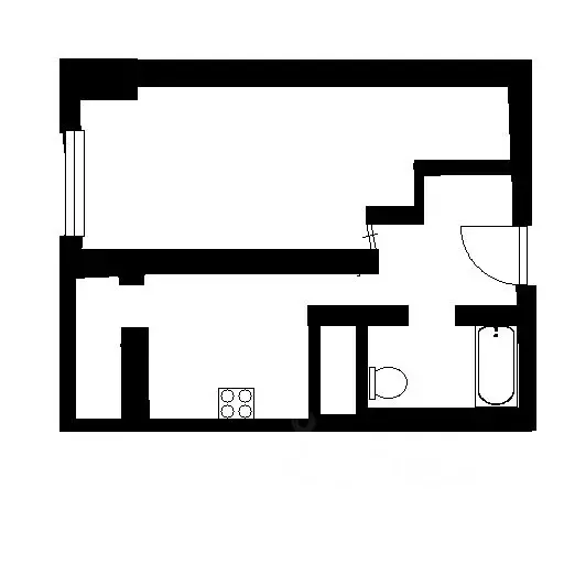 1-к кв. Московская область, Красногорск бул. Космонавтов, 17 (39.0 м) - Фото 2