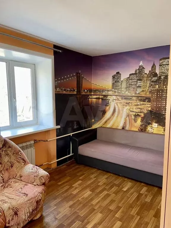 1-к. квартира, 30 м, 2/5 эт. - Фото 0