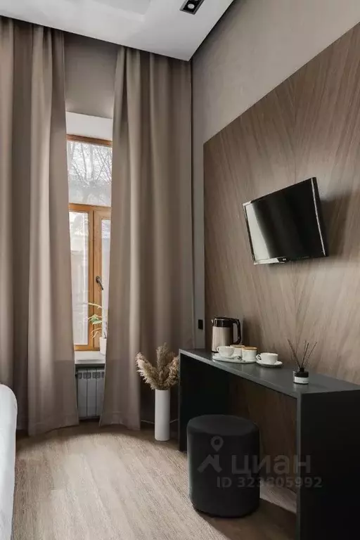 Комната Москва Старопименовский пер., 11С6 (25.0 м) - Фото 2