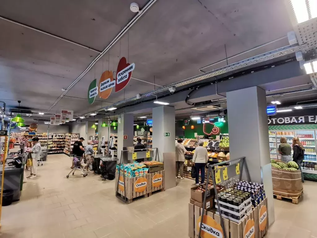 Торговая площадь в Ленинградская область, Тихвин 3-й мкр, 36А (1057 м) - Фото 2