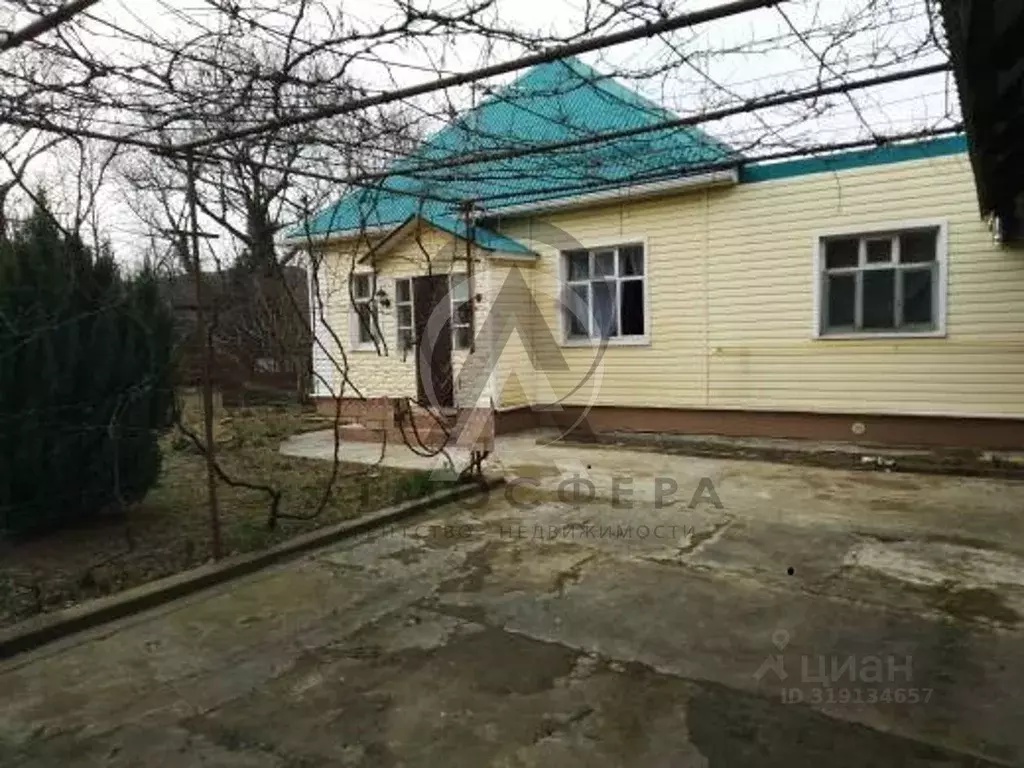 Дом в Краснодарский край, Туапсинский муниципальный округ, Джубга пгт ... - Фото 1