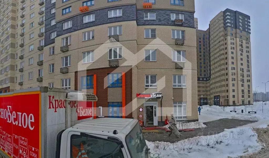 Торговая площадь в Москва ул. Недорубова, 28 (98 м) - Фото 1