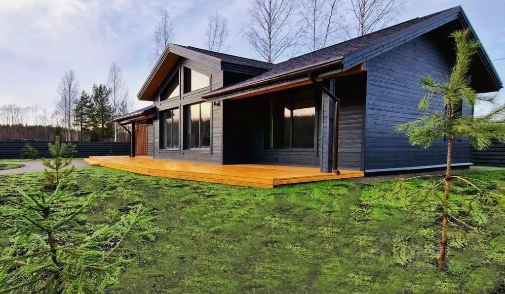 Коттедж в Карелия, Лахденпохский муниципальный округ, пос. Вятиккя  ... - Фото 2