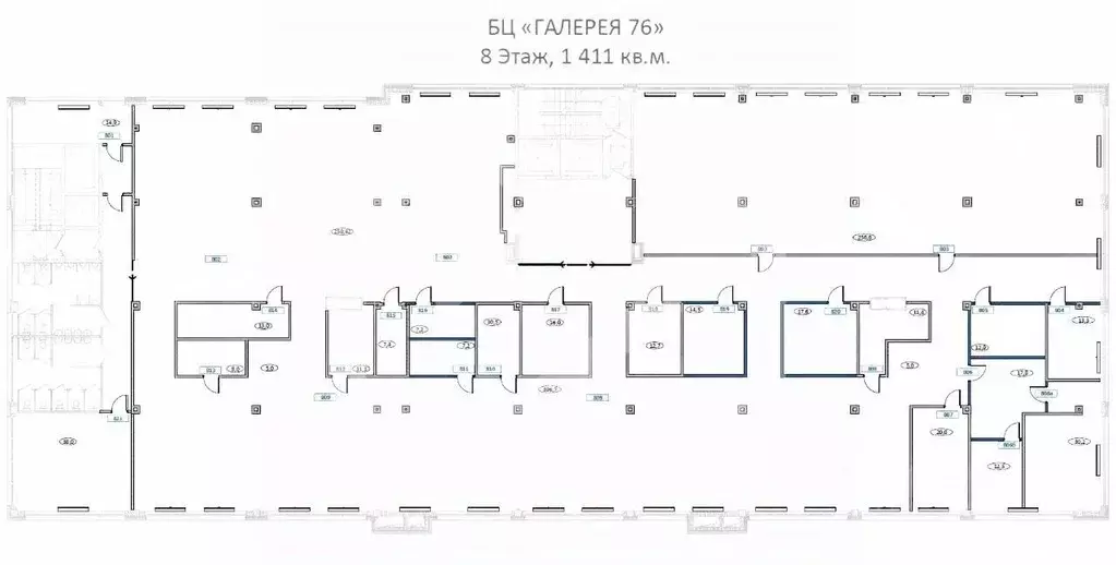 Помещение свободного назначения в Москва Профсоюзная ул., 76 (1411 м) - Фото 2