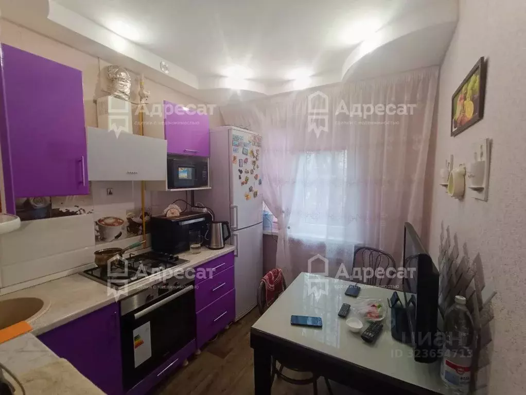 2-к кв. Волгоградская область, Волгоград Пролетарская ул., 33 (44.0 м) - Фото 2