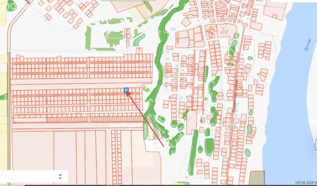 Участок в село Красная Горка, коттеджный посёлок Красногорский (11.1 ... - Фото 2