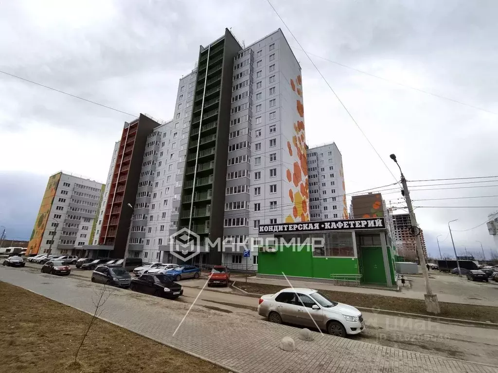Студия Пермский край, д. Кондратово ул. Артемьевская, 4 (25.04 м) - Фото 0