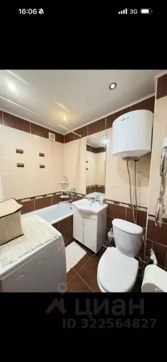 2-к кв. Тамбовская область, Тамбов Мичуринская ул., 173к2 (44.2 м) - Фото 2