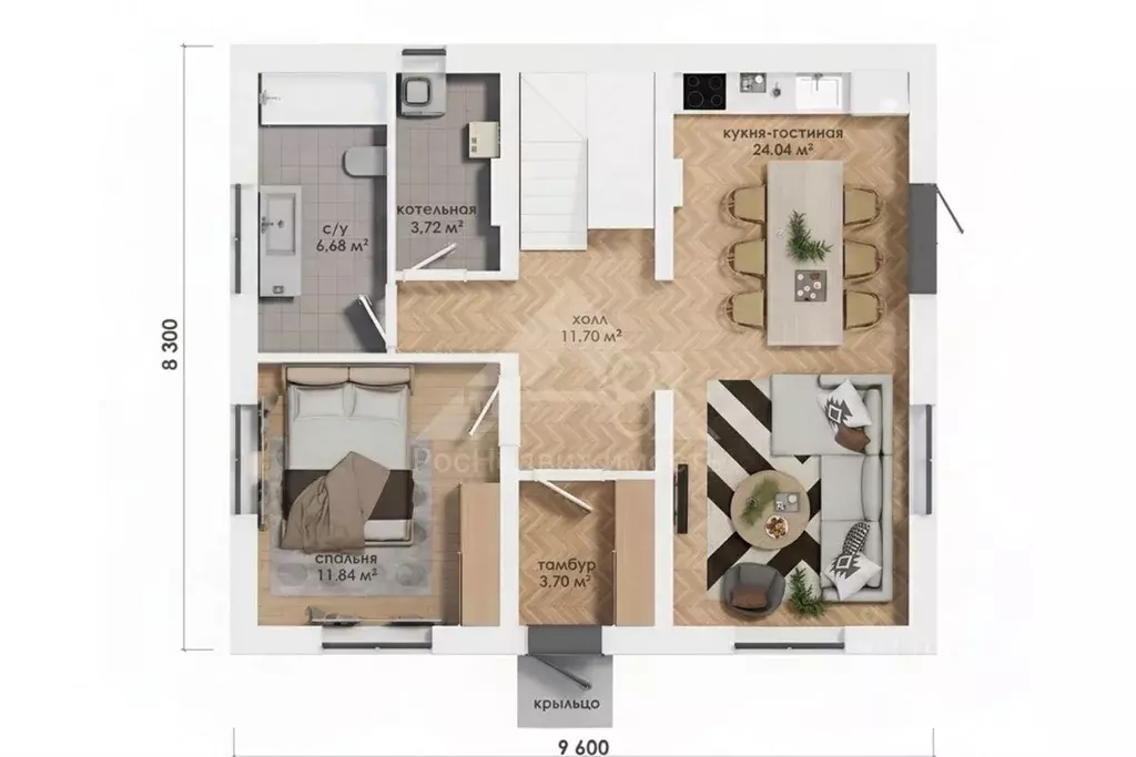 Дом в Владимирская область, Юрьев-Польский муниципальный округ, с. ... - Фото 2