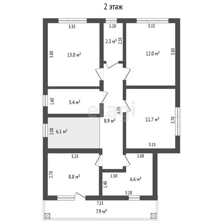 Дом в Инкерман, Карьерная улица (171.1 м) - Фото 1