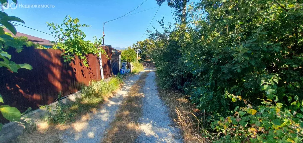 Участок в Новороссийск, Октябрьская улица (6.5 м) - Фото 1