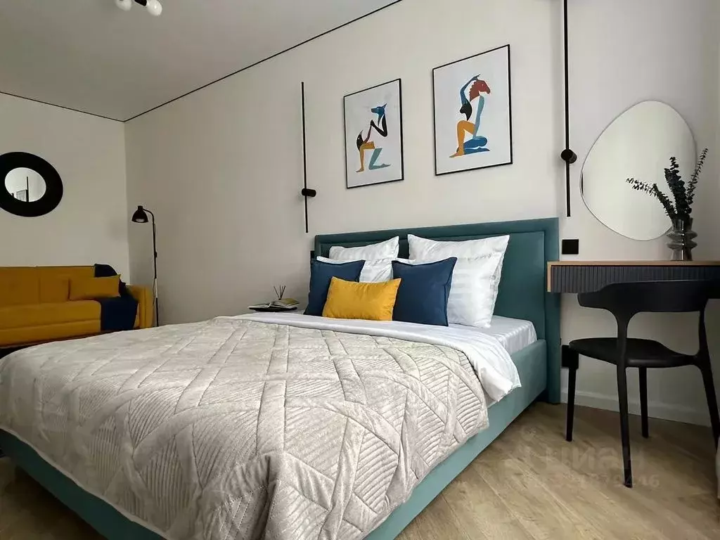 1-к кв. Крым, Евпатория просп. Ленина, 25Вк1 (33.0 м) - Фото 1