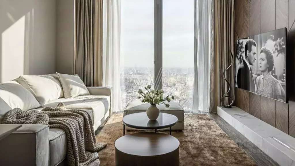 3-к кв. Москва 1-й Красногвардейский проезд, 22с2 (78.0 м) - Фото 1