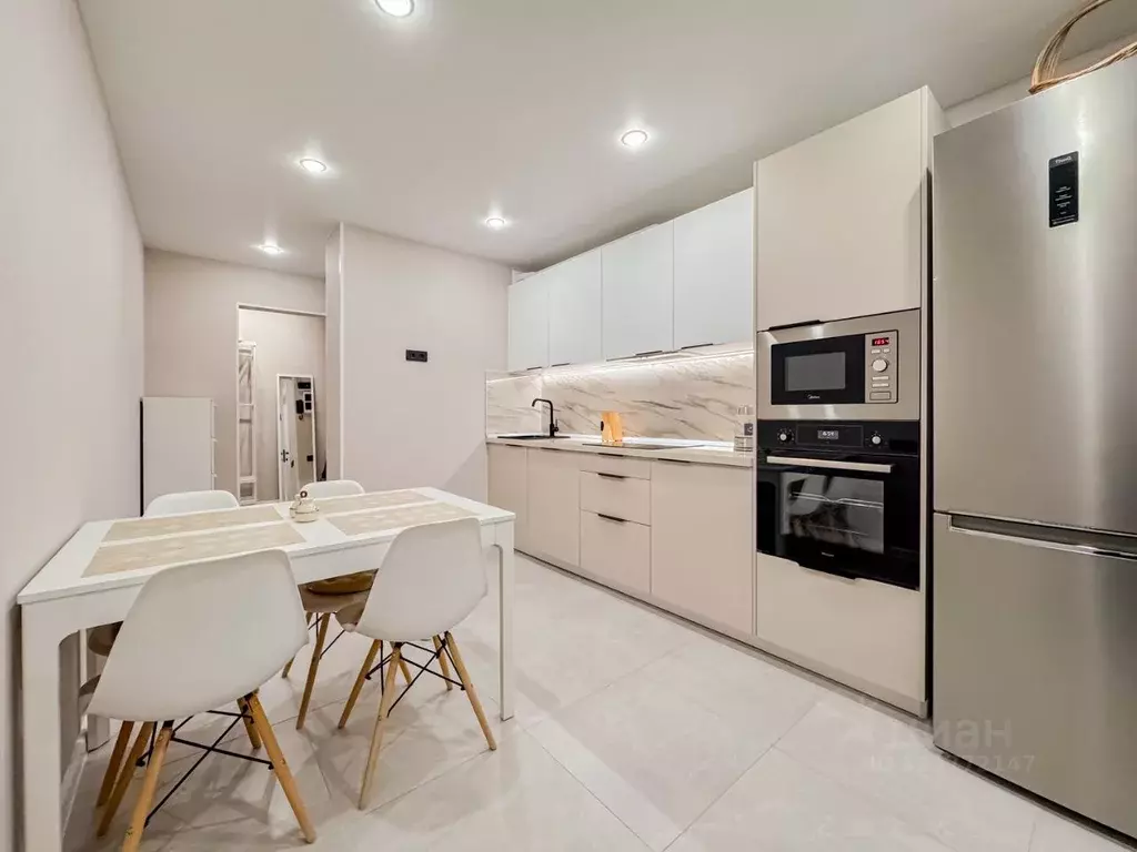 2-к кв. Санкт-Петербург ул. Оптиков, 45к1 (54.0 м) - Фото 2