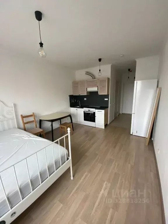 Студия Москва Боровское ш., 2Ак2 (23.0 м) - Фото 2