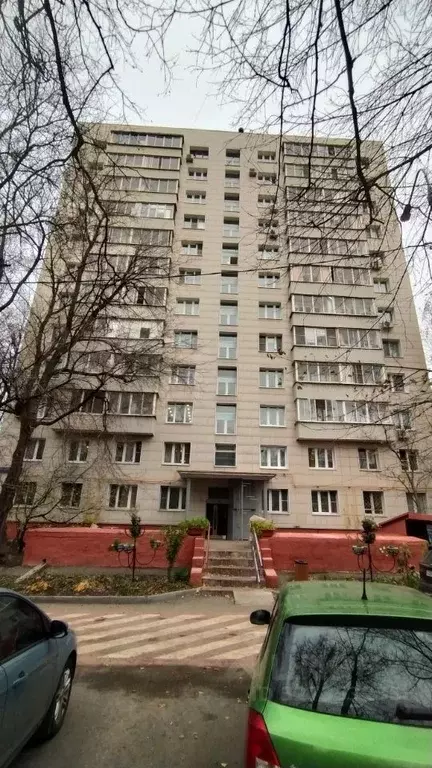 2-к кв. Москва 3-я Парковая ул., 39К5 (38.3 м) - Фото 1