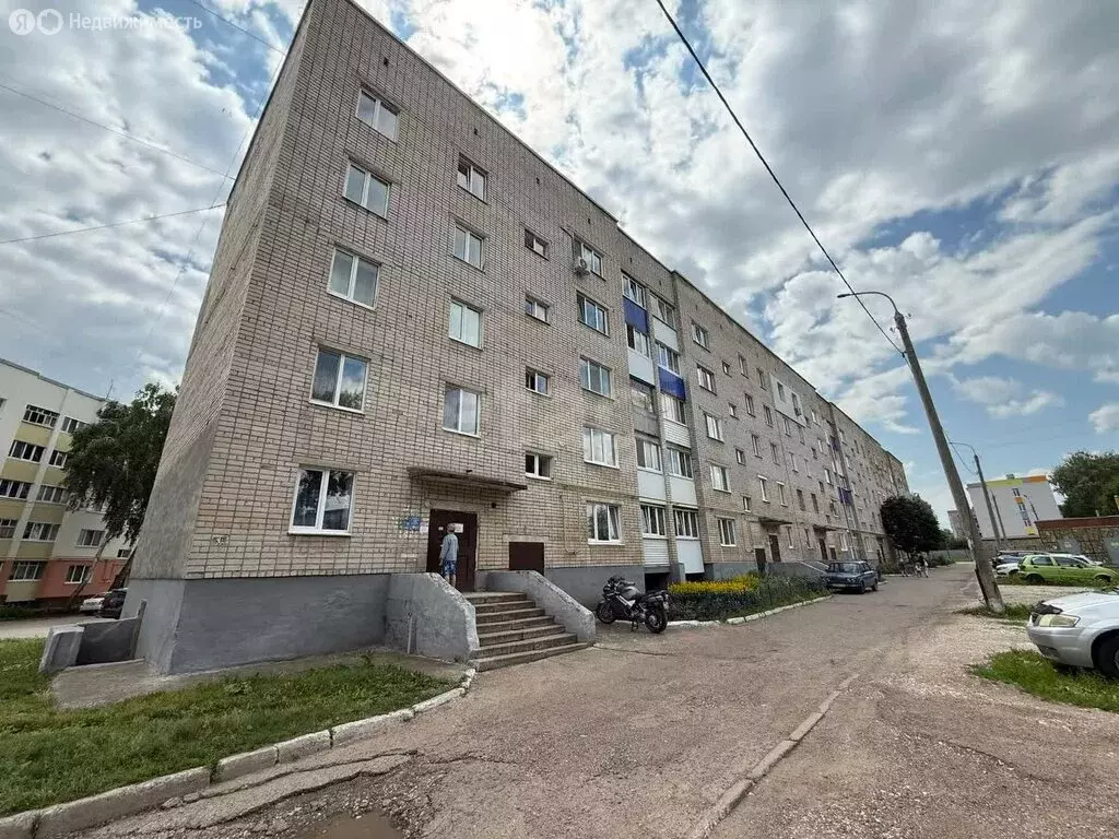1-комнатная квартира: Стерлитамак, улица Льва Толстого, 5 (33 м) - Фото 0