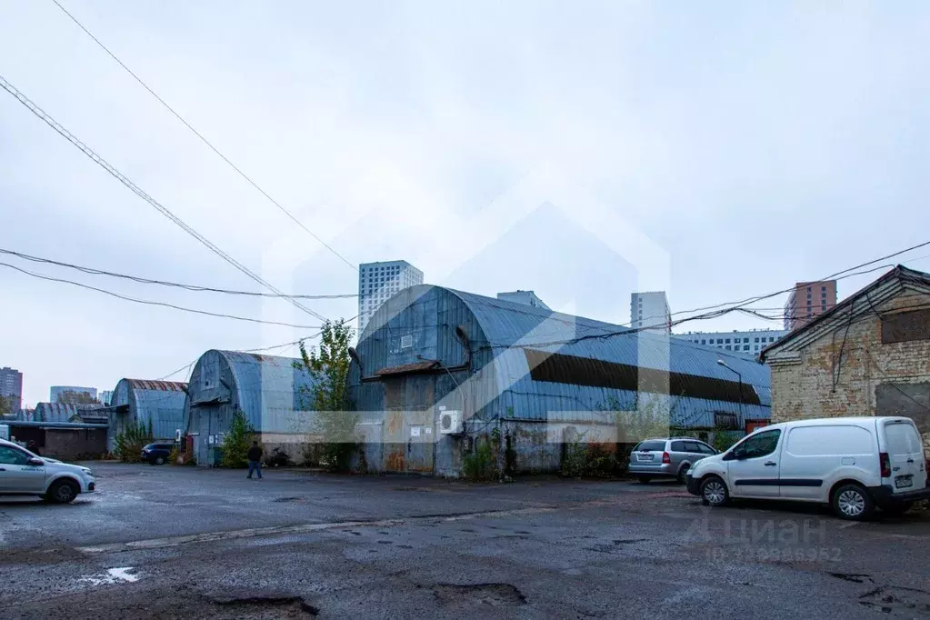 Производственное помещение в Москва ул. Искры, 31С4 (609 м) - Фото 1