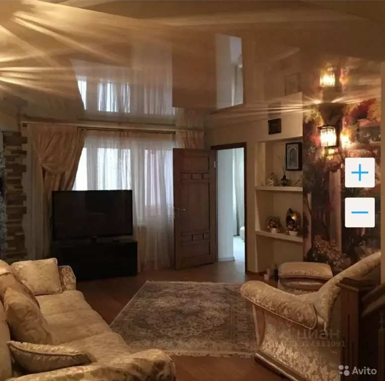 6-к кв. Волгоградская область, Волгоград Ангарская ул., 71Б (150.0 м) - Фото 1