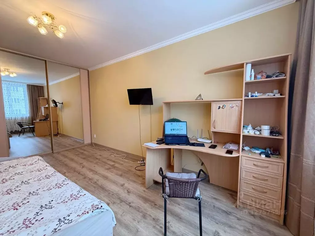 1-к кв. Татарстан, Казань Чистопольская ул., 76 (35.0 м) - Фото 1