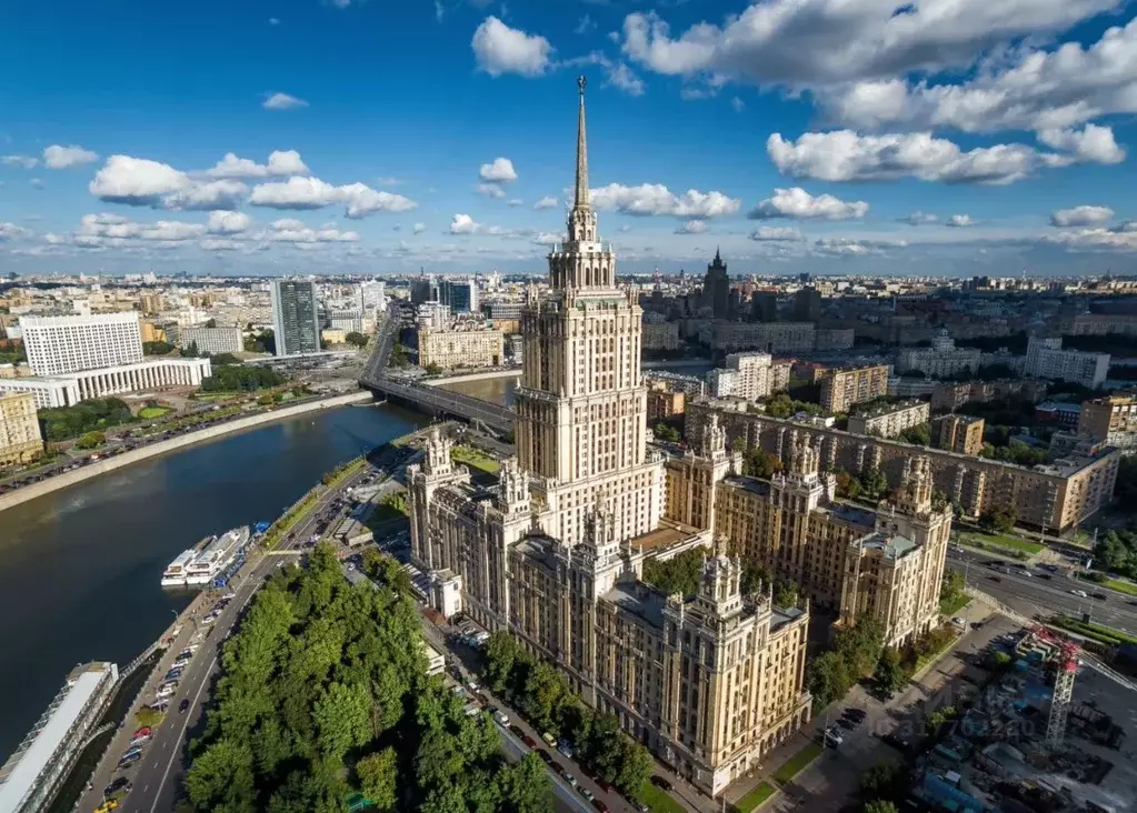 2-к кв. Москва Кутузовский просп., 2/1К1Б (63.0 м) - Фото 0